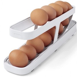 sliding egg storage case Organizer 3ea