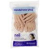 Graham Hands Down Ultra Nail and Cosmetic Pads, White, 240