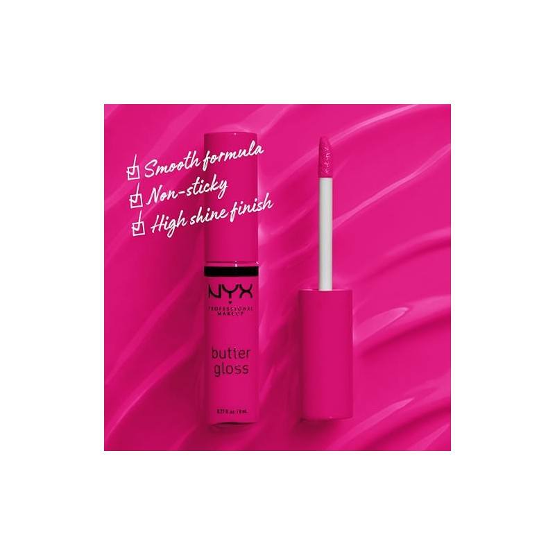 NYX PROFESSIONAL MAKEUP - Gloss de labios - Rosa -