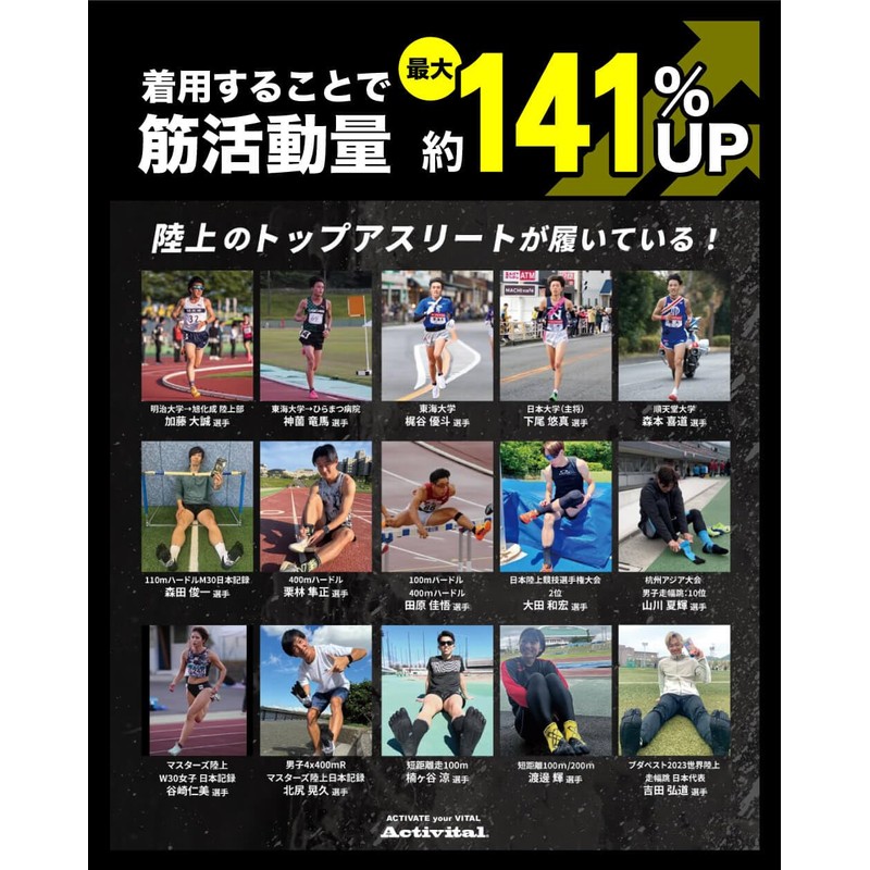 [Activital] Active Foot Supporter PRO Double X L-LL, 10.2-11.4 inches