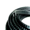 Seal Rubber Edge Trim Black U Channel 0.375" Height, Grip