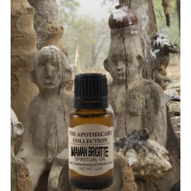 MAMAN BRIGITTE Voodoo Spiritual Oil 1/2 oz. by The Apothecary Collection
