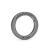 MecArmy Circle Keychain, Titanium Carabiner EDC Key Ring Clip, Anti-Lost