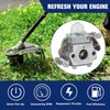 Powtol SS30 CS30 Carburetor fits Homelite Ryobi BC30 CS26 SS26