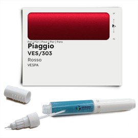 Genuine Colors Rosso VES/303 Touch-Up Pen for Piaggio Red VESPA
