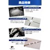fogman Tile Spacer, Adjustable Spacing, Cross Grout, Individual Packaging, 0.08,