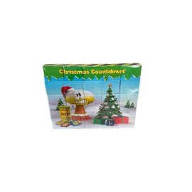 Toxic Waste Sour Candy Advent Calendar 75g