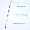 Glass Oral Temperature Measurement Classic Digital Temperature Measurement Accurate Temperature