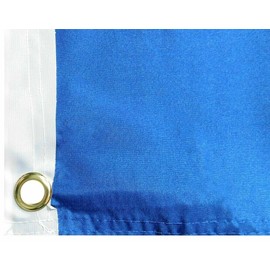 2X3 United States Navy Seabees Blue 100D Woven Poly Nylon 2'x3' Flag Banner
