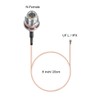 Waterproof 5.8dBi Meshtastic Lora 915MHz Solar Node/Repeaters/Module Devices Fiberglass Antenna(Black
