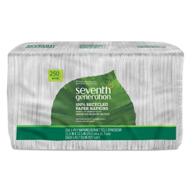 Seventh Generation 100% Recycled Napkins, Pack of 1