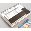 EMSHOI A4 Spiral Notebook, 11.2" X 8.27", College Ruled Lined