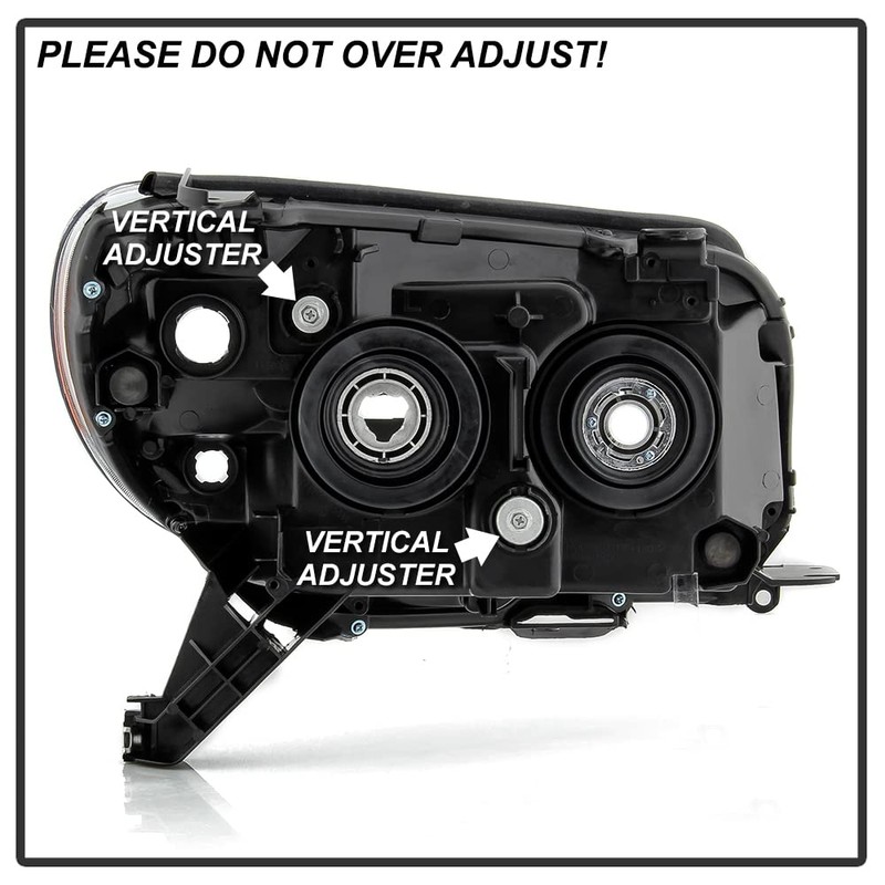 ACANII - For 2006-2009 Toyota 4Runner 4 Runner Chrome Housing