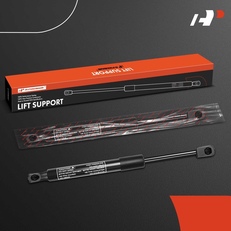 A-Premium Rear Trunk Lift Supports Shock Struts Compatible with Chevy
