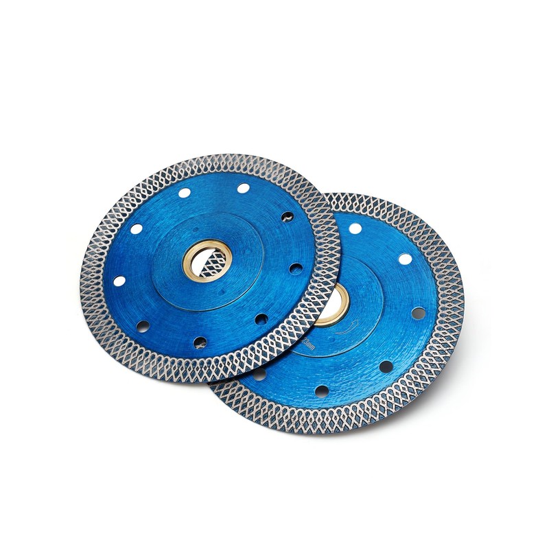 2Pcs/Lot 4.5 Inch Super Thin Diamond Tile Blade Porcelain Cutting