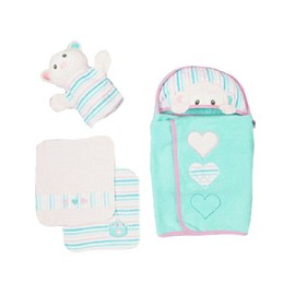 Piccolo Bambino Bath Set Bellla- Monkey