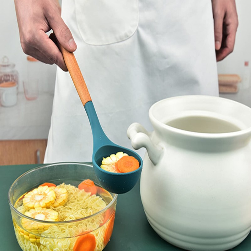 Keidason Kitchen Cooking Utensils Set, 12-piece Kitchen Cookware Non-stick Cookware