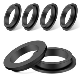 HOTUT Pool O-Rings Replacement Part for Intex 6 Pieces Pool Rubber Sealing Rings, O Rings Replacement Part Washers, Sand Filter Pump Replacement Parts for Intex Pool Parts