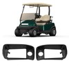 Pair Club Car Headlight Bezel Passenger Driver Side 1016879 Replacement