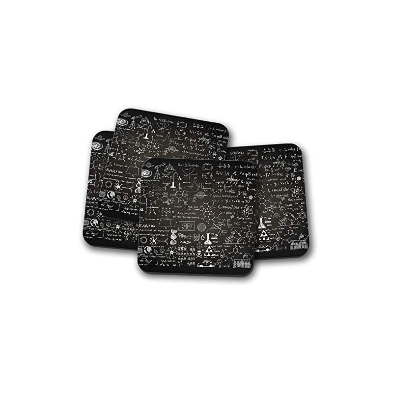 4 Set - Science Coaster - Chalk Black Board Biology