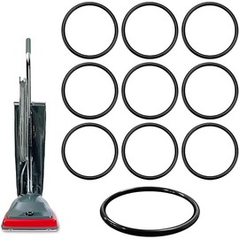 30563B Vacuum Belt for Sanitaire Eureka Commercial Upright Vacuum Cleaner, 66100 Round Vacuum Cleaner Belts for Sanitaire Eureka Style RD, SC679, SC684, SC688, SC886, SC887, SC888, SC899-10 Pack