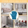 Patelai 3 Pairs Microfiber Plant Dusting Gloves Leaf Cleaning Gloves
