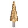 Bosch 2608587430 4/6/8/10/12/14/16/18/20/22/24/26/28/30 mm HSS-TiN Step Drill Bit
