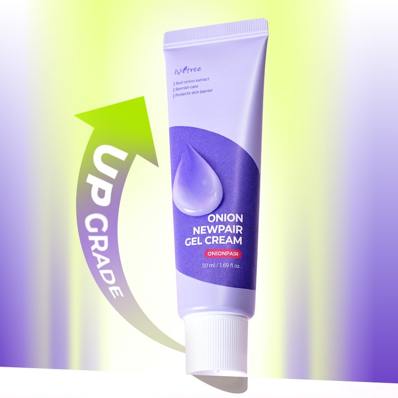 Isntree Onion Newpair Gel Cream - Hydrating & Soothing Gel