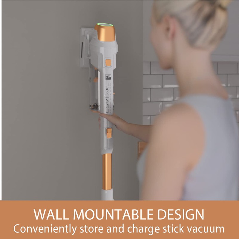 Kenmore DS4030 21.6V Cordless Stick Vacuum with EasyReach Wand, Lightweight