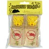 Wooden Snap Mouse Trap – Spring Action with Expanded Cheese