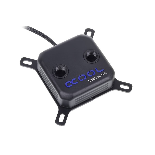 Alphacool Eisblock XPX Cooler for Intel/AMD CPU - Black