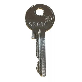 SafeCo Brands SSG10 Keys to Fit Siemens SIRIUS ACT 3SU1 Switches SafeCo Brands - 2-Keys