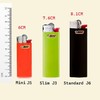 Metal Lighter Case Compatible BIC Lighter Standard Full Size Lighter