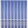 Brazil net curtain 42" drop - sold by the meter