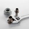 Alyco 170650 – Adjustable Wrench HR High Resistance DIN 3117