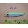 HOME MADE 12 PCS ANCHOVY FISH JIG/SPOON STYLE 5/8, 3/4,
