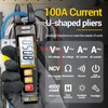 ANENG Clamp Meter Multimeter Tester TRMS 4000 Counts with U-Shaped