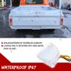 KENRTIR Clear Reverse Backup Light with Gaskets for 1967 1968
