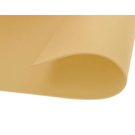 INNSPIRO Gomma EVA beige lamelle 20 x 30 cm x 2 mm. 20u. Materiale ampiamente utilizzato per artigianato e decorazione