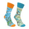 Spox Sox Casual Unisex Funny Crazy Colourful Socks for Men
