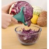 Cabbage Shredder Julienne Peeler， Shaving Many with 2 Blades Kitchen,