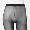 Gunze SB560 Women's Sheer Tights, Sabrina, 3 Pairs Set, Deep