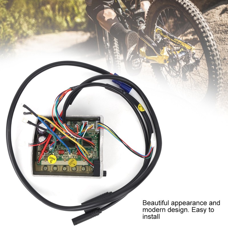 Durable Middle Motor Built In Controller Accessory Electric Bike Conversion