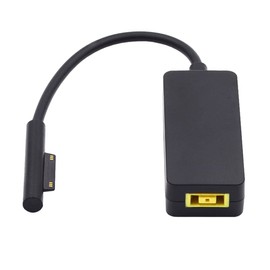 Cablecc 65W 20V 15V-24V Rectangle Power Thinpad X1 to Surface Pro3 Pro4 Pro5 Pro6 Pro7 Pro8 Pro9 Book Pro Charge Cable