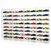for 64 Slot 1/64 Scale Matchbox Wheels Toy Car Display