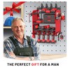 Power Tool Organizer Wall Mount with Charging Station, Garage 4