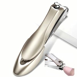 Stainless Steel Nail Clippers Cuticle Removal Nail Toenail Filing Nail Care Manicure Tools Hand Care Beauty Silver / 스테인리스 손톱깎이 큐티클 제거 네일 발톱 정리 손톱 관리 매니큐어 도구 핸드 케어 뷰티 실버