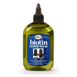 Difeel Biotina Aceite Premium Para El Cabello - Grande 12 Oz.