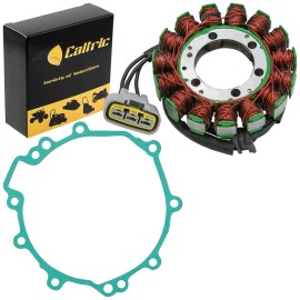 Celox Stator & Gasket for Kawasaki Ninja ZX-6R ZX6R ZX636 ZX 636 2013 2014 2015-2017