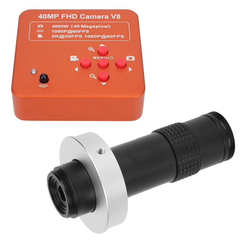 KP-130X-4100 Electron Microscope Camera with Lens 40MP Industrial Camera AC100-240V